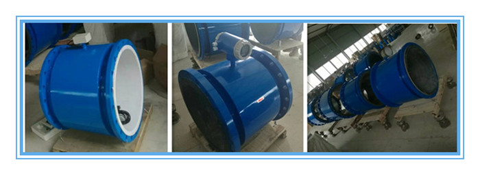 大口徑橡膠內襯水用流量計電磁式